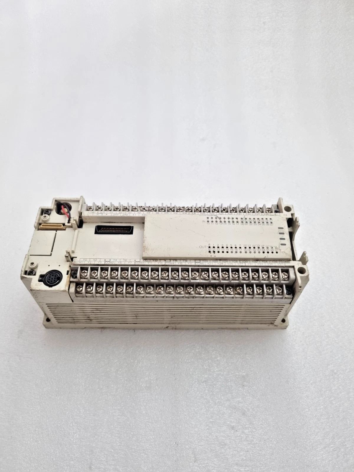 MITSUBISHI FX2N-64MR-ES/UL PROGRAMMABLE CONTROLLER 100-240VAC(Damaged | PowerOn)